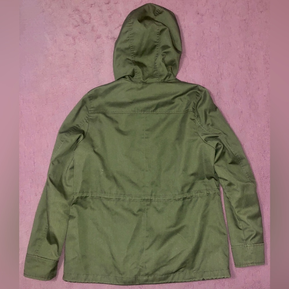Basic Editions Utility Jacket 💚 - Picture 3 of 13